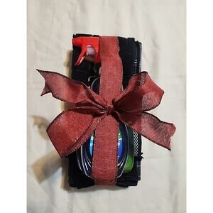 Palmolive Gift Set Dish Towels Hand Towel Palmolive Spray Away & Palmolive Black